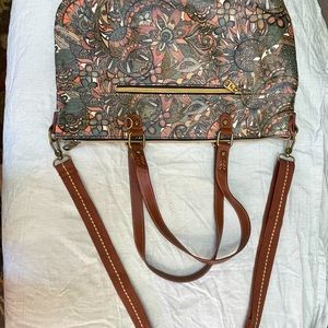 Sakroots purse shoulder bag tote like new